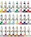 GooBoom Candle Wax Pen, 24-Color Candle Painting kit for DIY Projects, Birthday Party, Special Occasions Create Colorful Candles, Acrylic Paints Safe and Non-Toxic(30ML/1.01OZ)