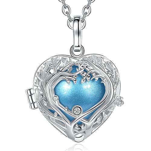 AEONSLOVE Harmony Ball Necklace Chime Angel Chime Caller Llamador Angeles Pulsera Chime Necklace Bell Necklace Bola Pregnancy Necklace by AEONSLOVE - Used condition - US$21.85