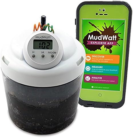 Amazon マッドワット 泥からクリーン エネルギー 生物燃料電池キット 電子ラーニングトイ おもちゃ Amazon マッドワット 泥からクリーン エネルギー 生物燃料電池キット 電子ラーニングトイ おもちゃ