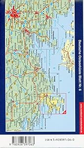 Nordland Karten, Rügen mit Hiddensee: Wander- und Radwanderkarte. Rückseite mit Reiseführer. Aktuelle Wanderwege (Deutsche Ostseeküste)