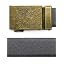 40mm Bronze Buckle & Stone Gray Canvas