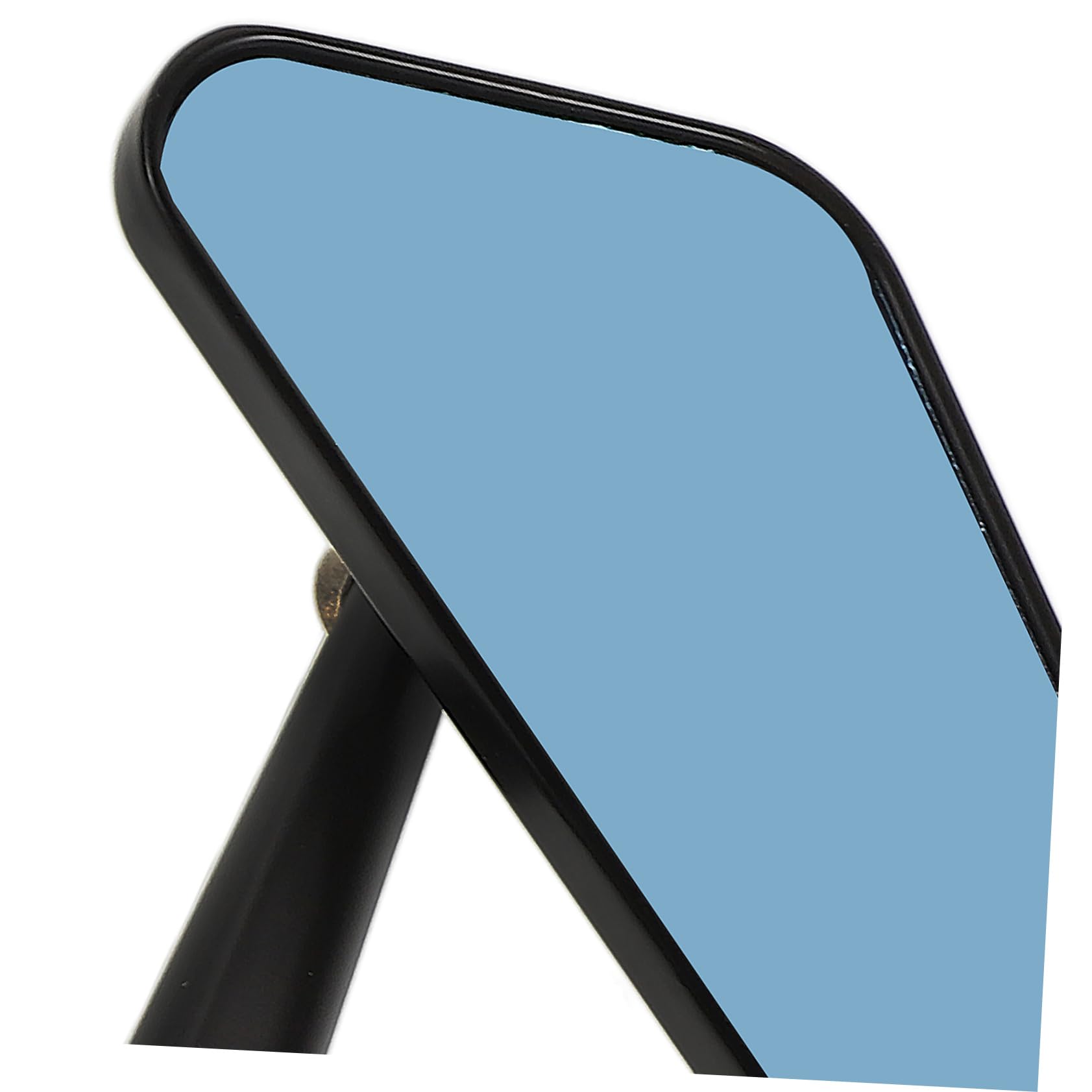 POPETPOP Rétroviseur Moto Convexe pour Guidon Rétroviseur Latéral de Vélo Compatible avec Motos Tout Usage et Scooters