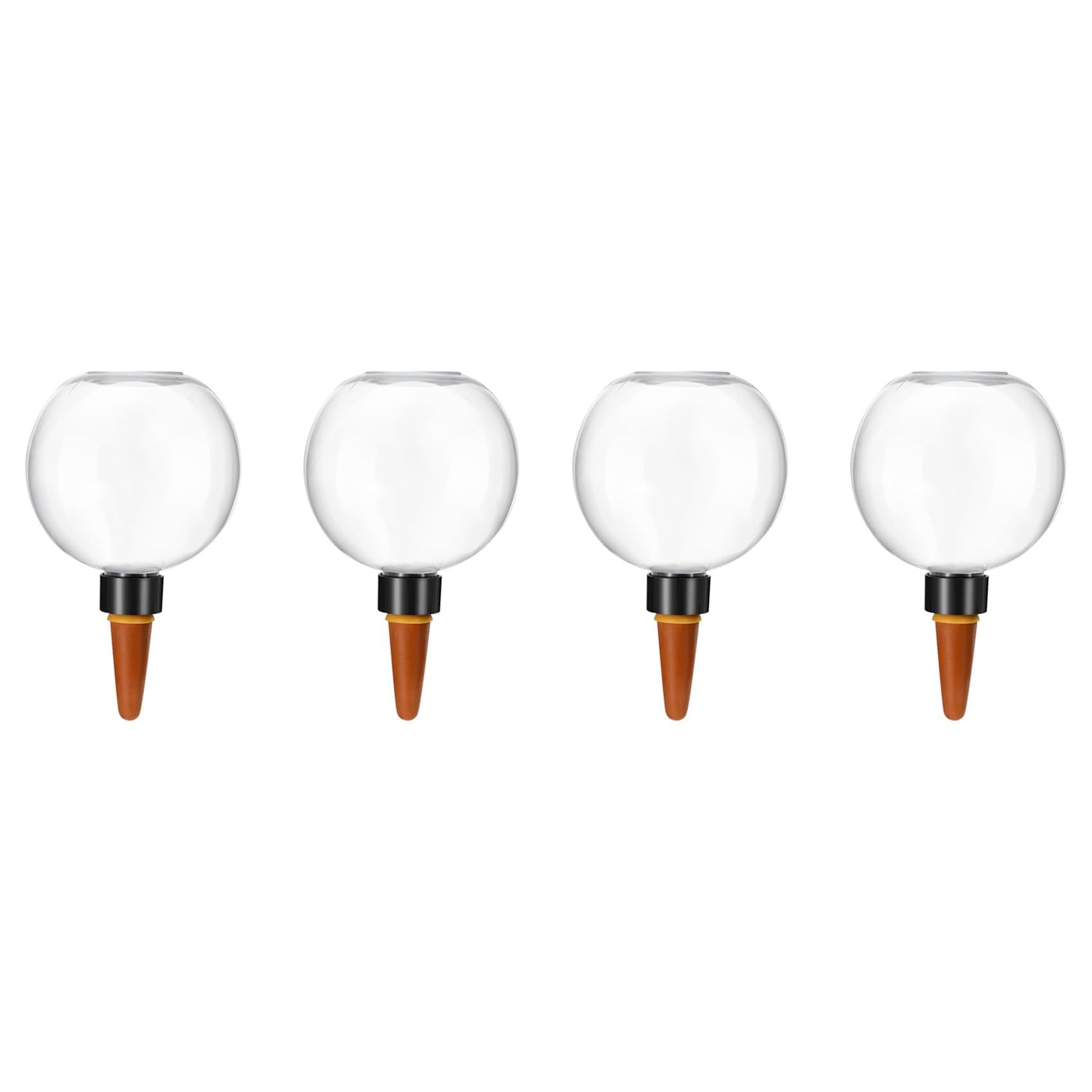 Jnchdghwa As Shown 4X Automatic Plant Watering Globes Plastic Self Watering Plant Waterer Watering Bulbs For Indoor Plants Drip Irrigation
