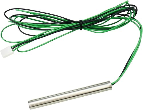 Miniatura 3 de 009577F - Unidades de tapa con sensor de temperatura para calentadores de piscina y spa Raypak 207A 206A R185A R185B, 3 cables