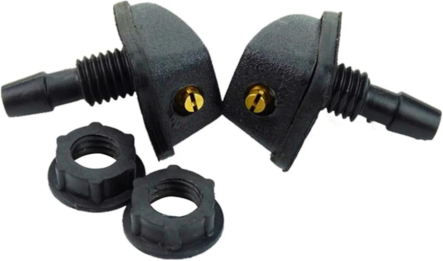 Windshield Wiper Nozzles for Mitsubishi for ASX for Lancer 10 9 for Outlander EX for Pajero for Sport for Eclipse Car Windshield Wiper Washer Spray Nozzle