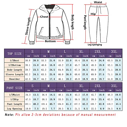 Minanuo Cute Velour Tracksuit Womens Two Pieces Joggers Loungewear Outfits For Women Jogging Sweatsuits Set With Hoodie Plus Size Soft Sport Sweat Suits Pants(Pink,Xxl) #TOP4