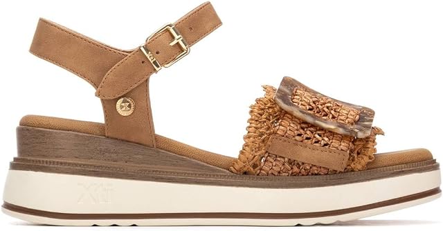 XTI - Sandalia Mujer - Calzado Cómodo y Versátil - Moda casual