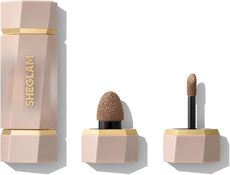 SHEGLAM Precision Sculpt Liquid Contour Duo-Soft Tan