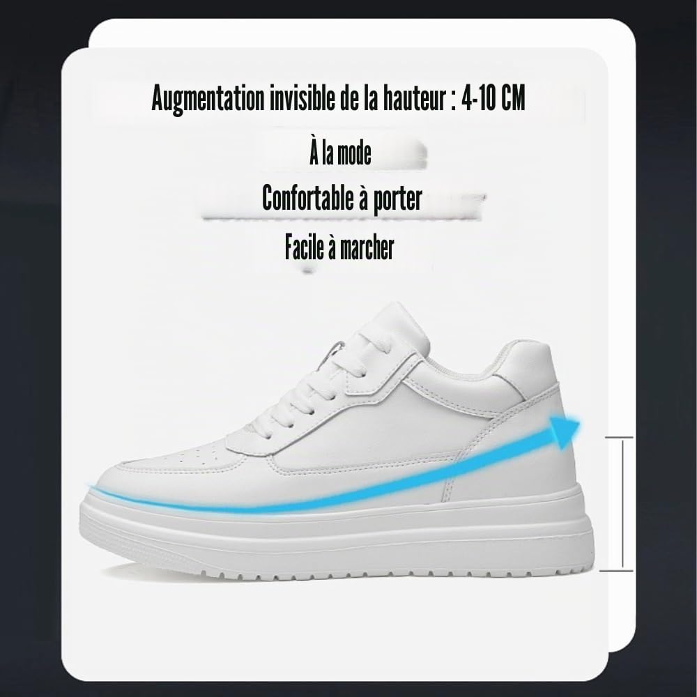 Chaussures Rehaussantes Homme Talon de 4/6/8/10cm