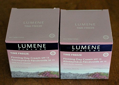 Lumene Time Freeze Firming Day Cream w/ SPF15 - 1.7 oz.