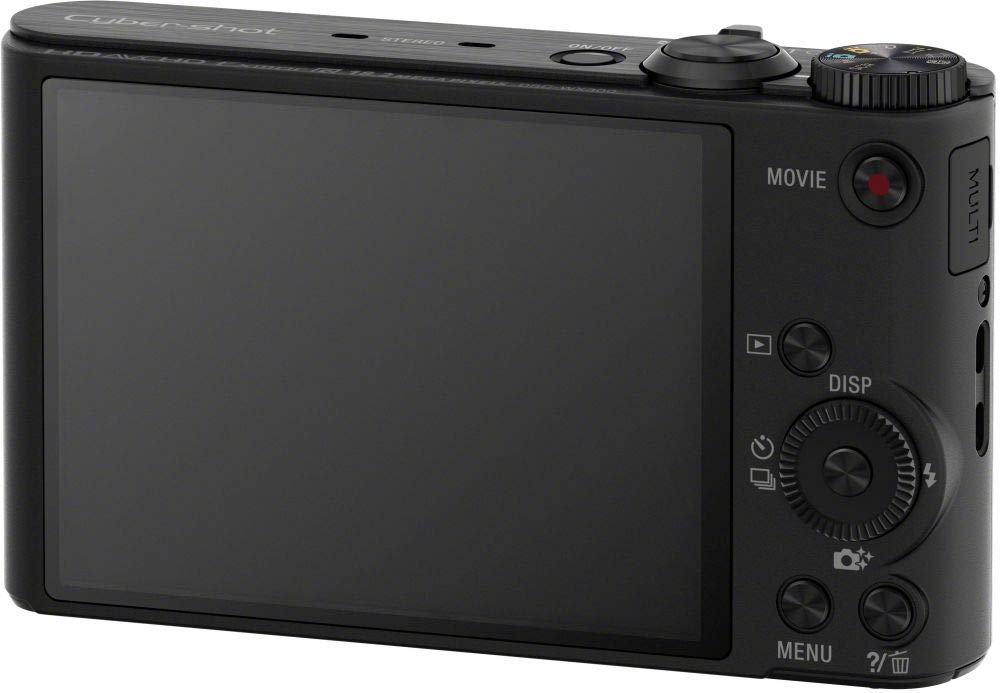 Sony Cyber-shot DSC-WX300 (18.2 Megapixel, Compact Digital Camera