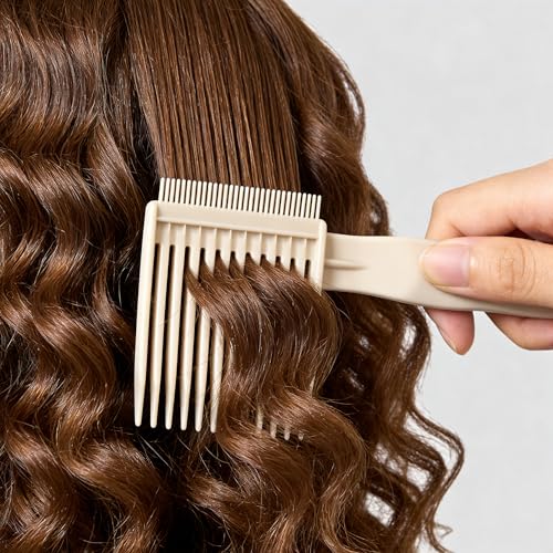 Friseurzubehör 6 Stück Friseurhilfe Stylingkamm Fading Friseurkamm Herrenfriseurkamm Übergang Friseurhilfe Friseurkamm Herrenfriseur Kämmen Haarkamm