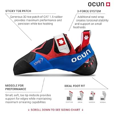 Ocun Fury Bouldering Shoe | Rock Climbing Shoe