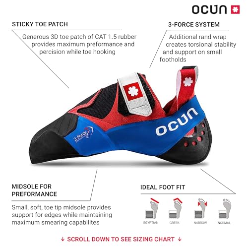Ocun Fury Bouldering Shoe | Rock Climbing Shoe2
