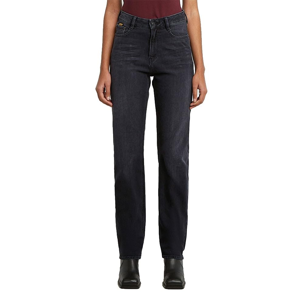 G-Star Damen Jeans Iggie Straight Wmn