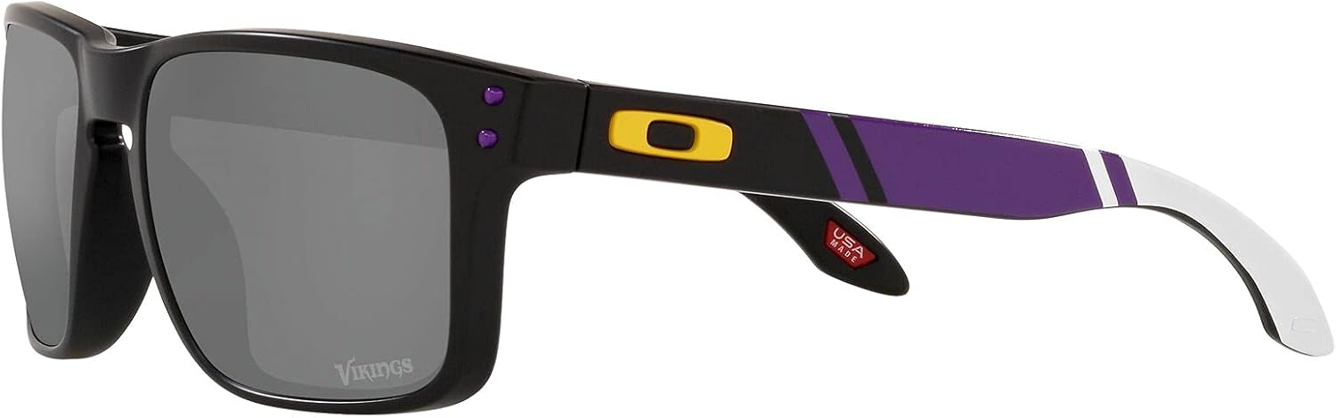 Oakley Mens OO9102 Holbrook NFL Collection Square Sunglasses