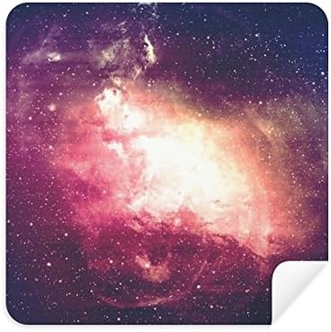 Pink Nebula Golden Planet Gorgeous Aesthetic Glasses Cloth Screen Cleaner Suede Fabric 2 Pack image 2