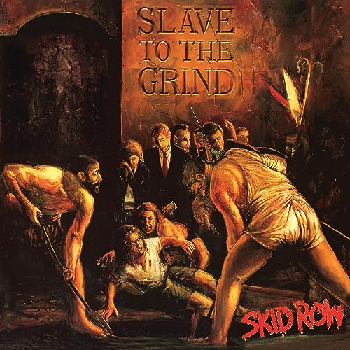 Slave To The Grind (Colored Vinyl, Orange, Black)