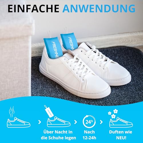 Schuhkissen Sneakzcover Freshner Schuhdeo gegen Fußgeruch
