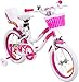 Produktbild Actionbikes Kinderfahrrad Unicorn 16 Zoll - Kinder Fahrrad für Mädchen - Ab 4-7 Jahren - V-Brake Bremse - Kettenschutz - Luftbereifung - Fahrräder - Laufrad - Kinderrad (16 Zoll)