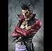 Szxc One-Piece Animation Dracule Mihawk Model, 9.4Inches/24 Cm Exquisite Handwork PVC Material Collection of Static Character Models