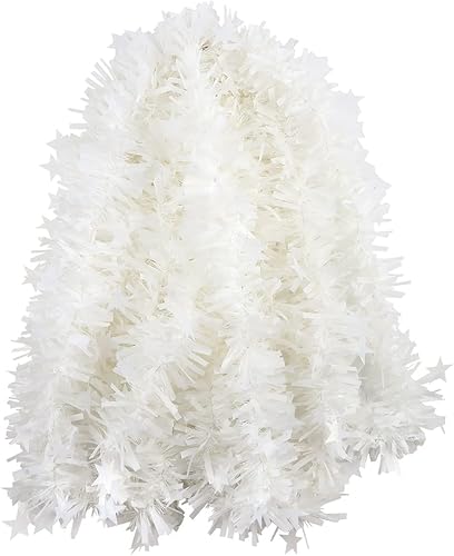 CCINEE - Guirnalda navideña para árbol, chimenea, decoración del hogar, suministro para fiestas