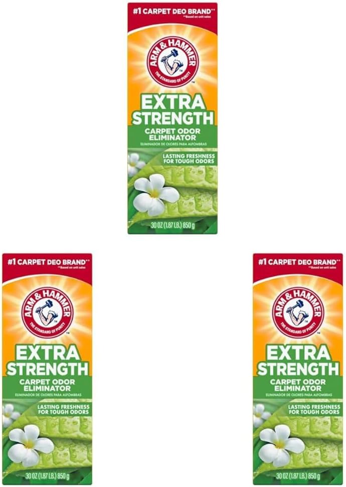 Arm & Hammer Extra Strength Carpet Cleaners (30 Oz) (Pack