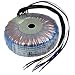 Produktbild Sedlbauer Ringkerntrafo Transformator 75VA 2x12V für Audio, Industrie, Halogen und Schienensysteme - 230V Eingangsspannung - 24V Sekundärspannung - Mo