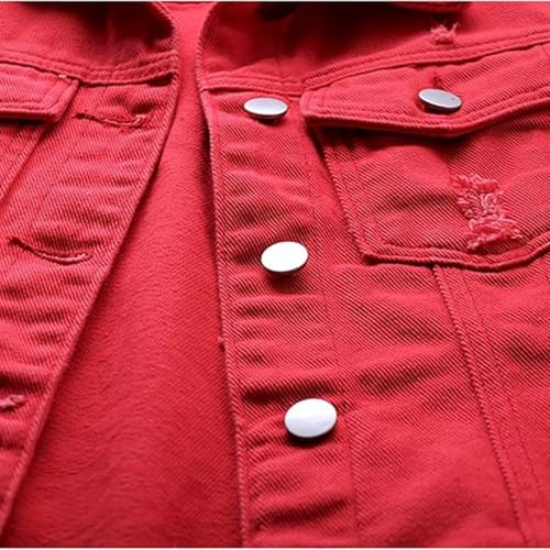 Denim Vest Top for Women Plus Size Frayed Sleeveless Cowgirl Jacket Hip Hop Streetwear 2025 Trendy Cropped Coat S-7XL4