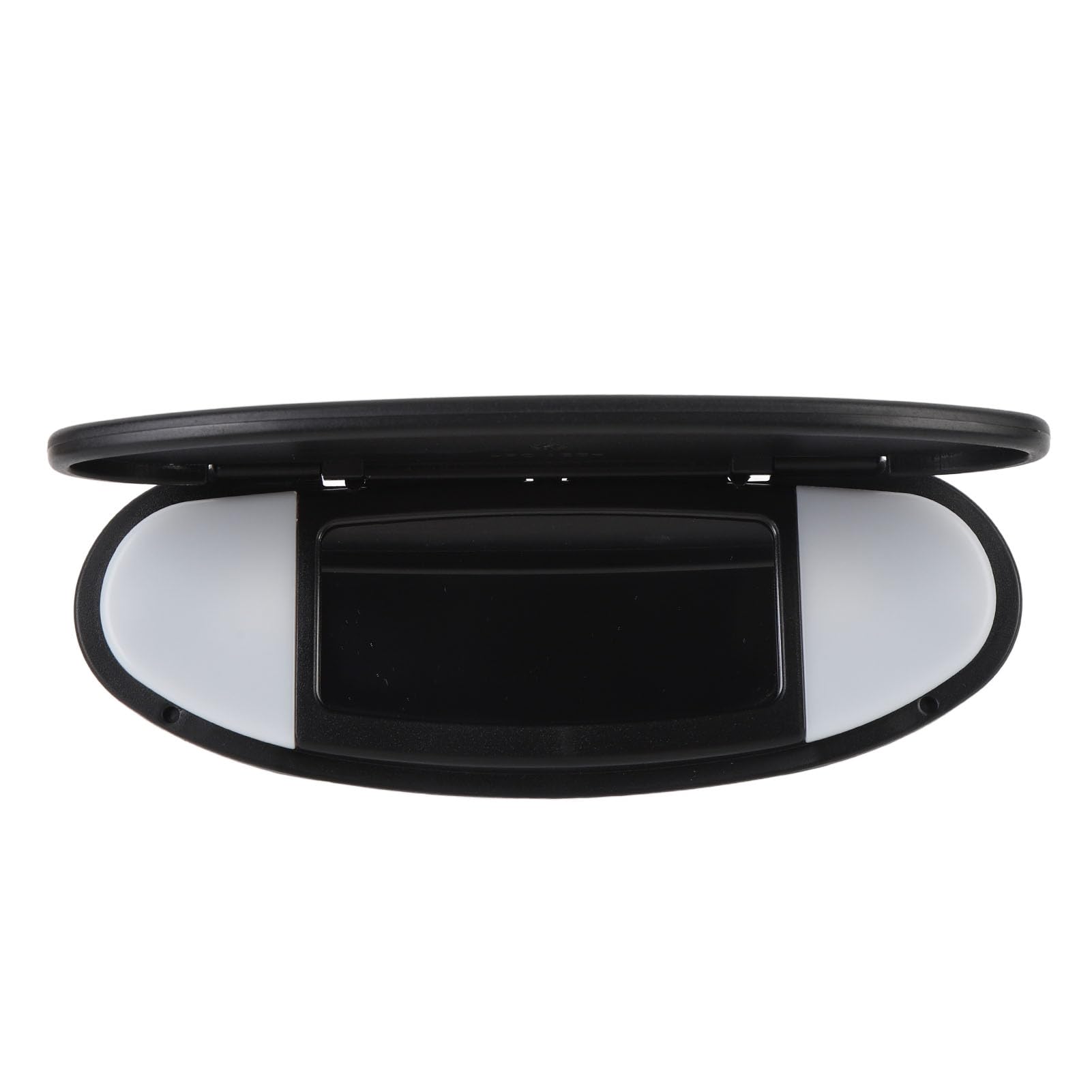 AMONIDA Pasuje do Osłony Przeciwsłonecznej Lusterek Trwała, Wysoka jakość Pasuje do R55 R56 R57 R58 R59 R60 R61 2007 2014 Łatwy w Instalacji (BLACK)