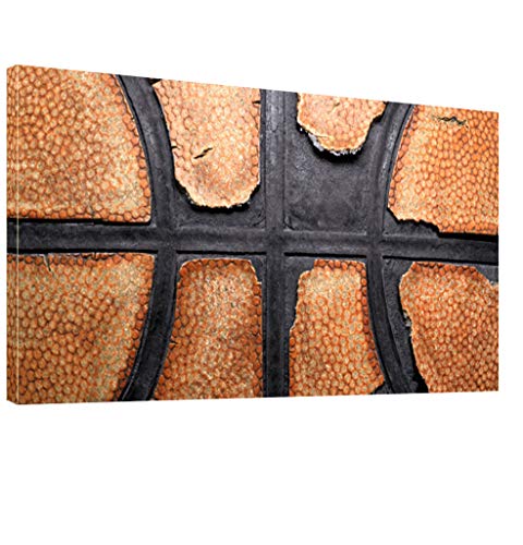 Sport Basketball Canvas Wall Art