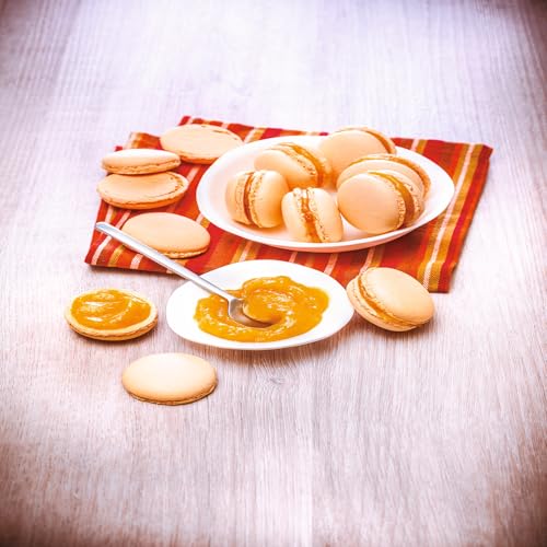 Moulinex XF389010 Kit Pâtisserie pour Robot Cuisine Companion 6 Accessoires Fouet Moules à Manqué et à Muffins Set de Poches à Douilles Tapis Silicone Spatule Flexible