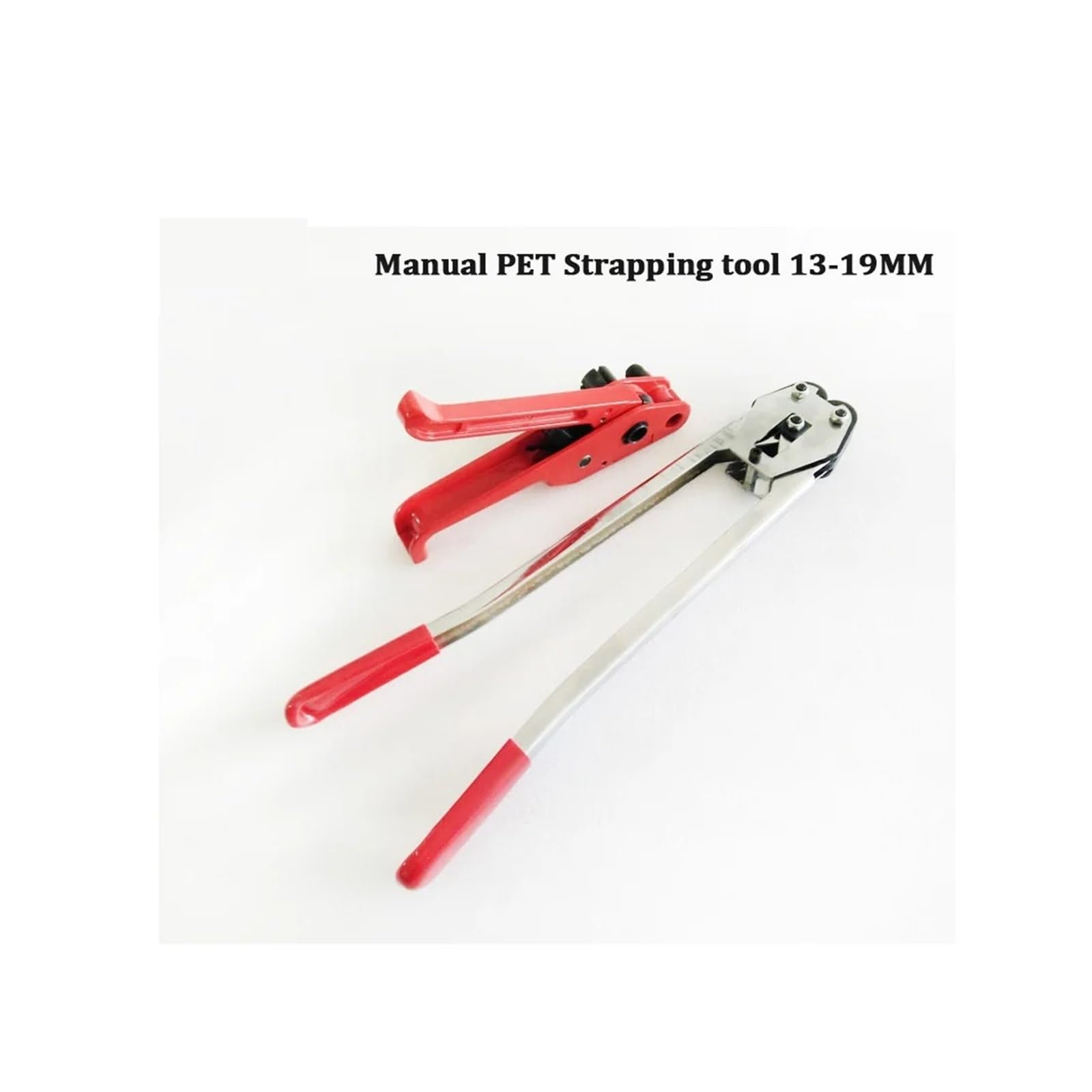 Cercleuse Outil Manuel Cercleuse Manuelle Outil de cerclage Pet SD330 Machine de cerclage Tendeur Scellant Ceinture Outil d'emballage (16 mm)