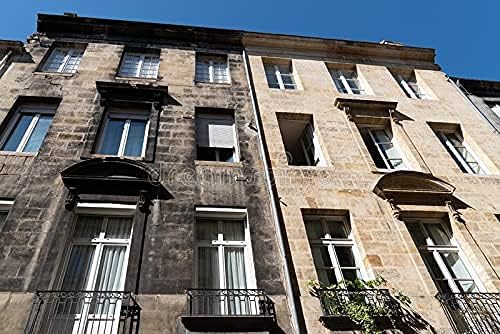 Before and After Pressure Washing a Building