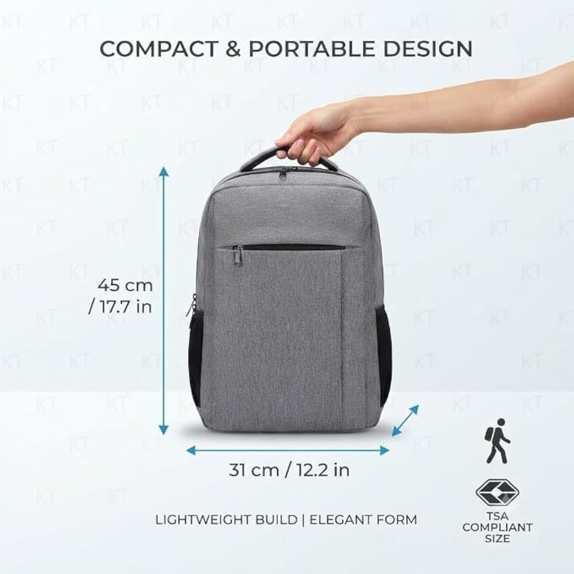Waterproof Bag for Hiking, Space Saving Design for Easy Storage
