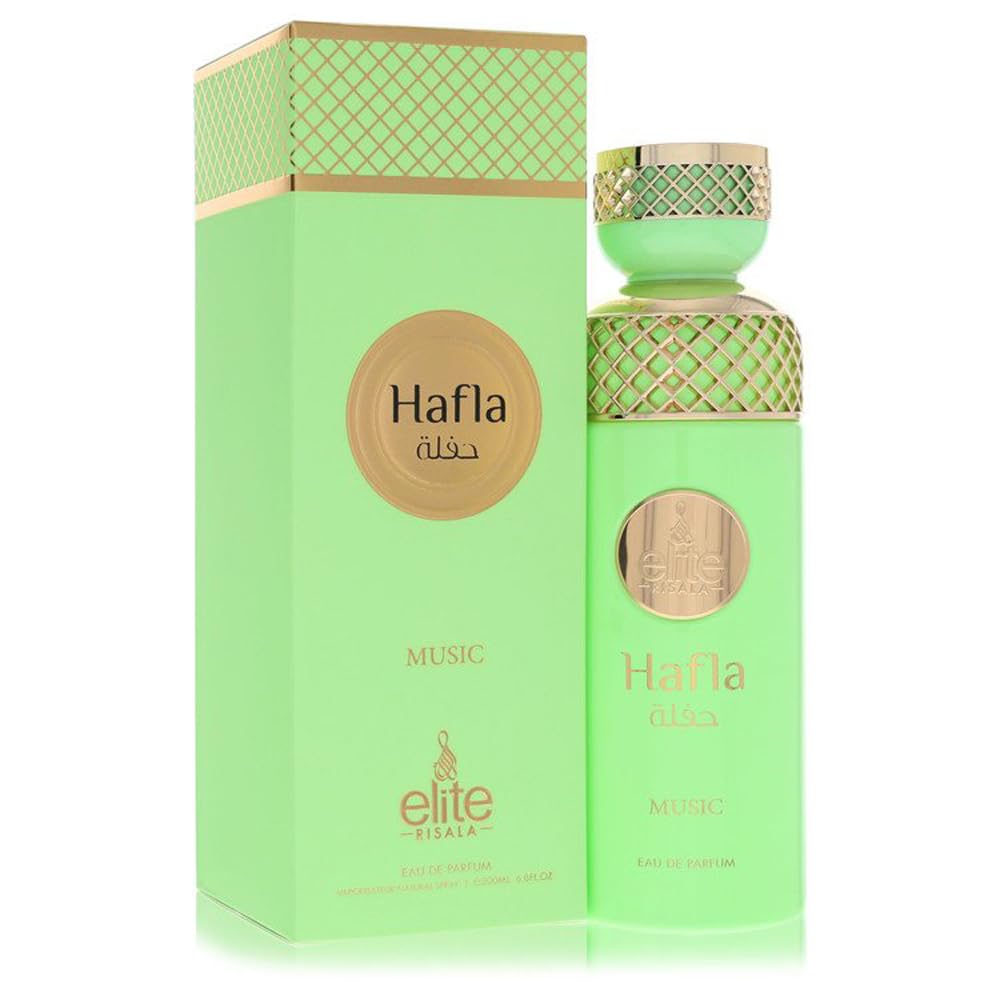 Elite - Hafla Music by Risala for Unisex - 6.8 oz EDP Spray
