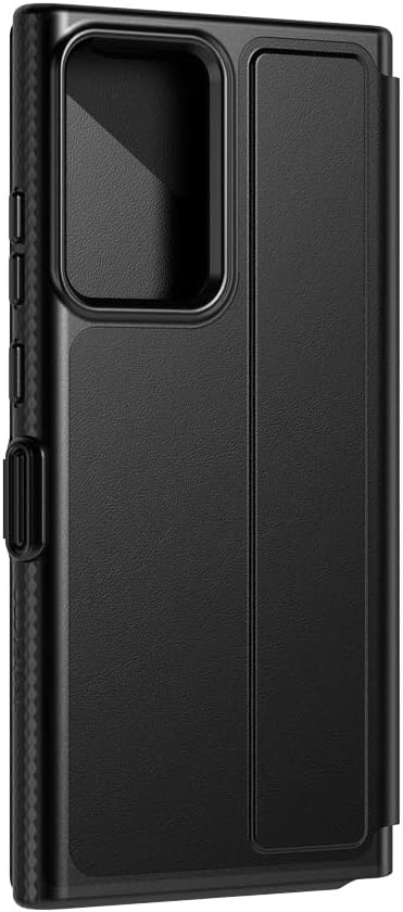 tech21 Evo Wallet for Samsung Galaxy Note20 5G Phone Case - Hygienically Clean Germ Fighting Antimicrobial Properties with 12ft Drop Protection, Black