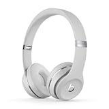 Solo3 Wireless On-Ear Headphones - Apple W1 Headphone Chip&comma; Class 1 Bluetooth&comma; 40 Hours of Listening Time&comma; Built-in Microphone - Satin Silver &lpar;Latest Model&rpar;