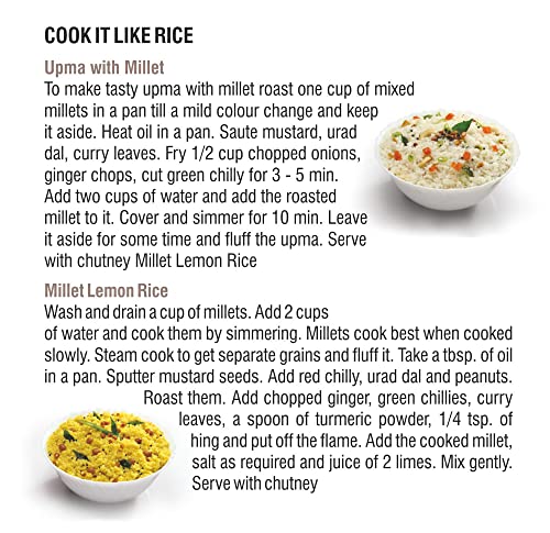Image of 24 Mantra Little Millet - 500gms | Pack of 2 | 100% Organic | Chemical Free & Pesticides Free | Gluten-Free