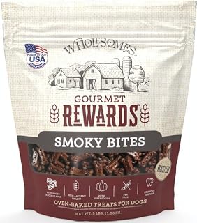 Sportmix Wholesomes Gourmet Rewards Dog Treats (Smoky Bites / 3 lb)