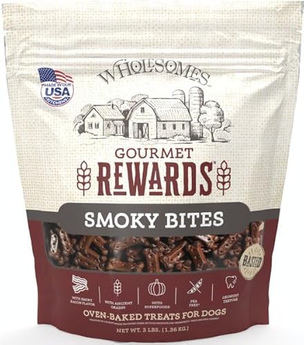 SPORTMiX Wholesomes Gourmet Rewards Smoky Bites 3 lb