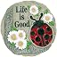 Life is Good Ladybug
