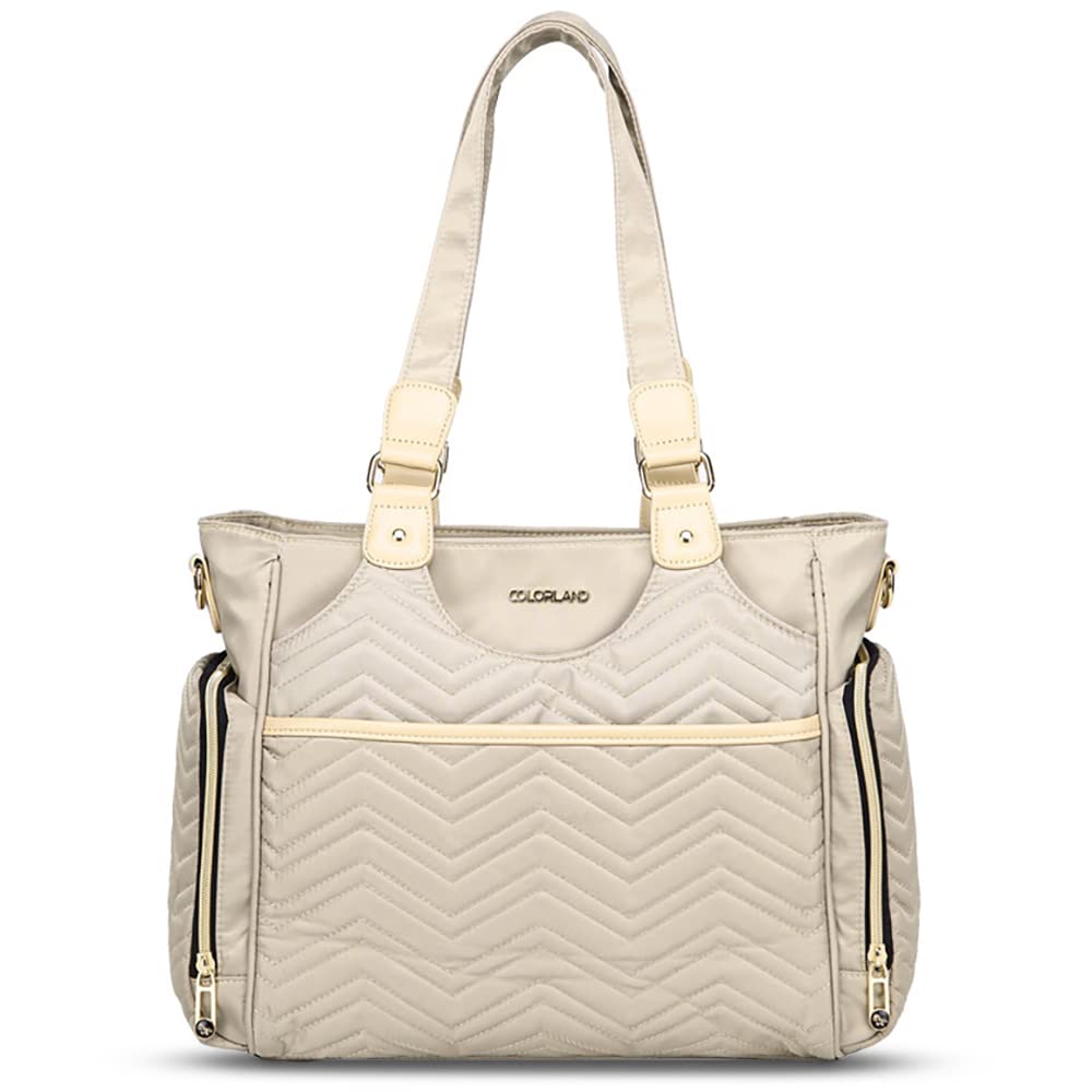Matilda Diaper Bag-Ivory