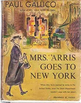 Hardcover Mrs. 'Arris Goes to New York Book