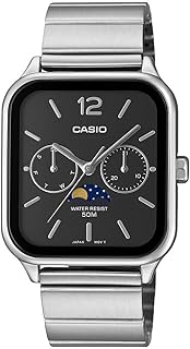 Casio メンズ アナログ腕時計 MTP-M305D-1AVDF