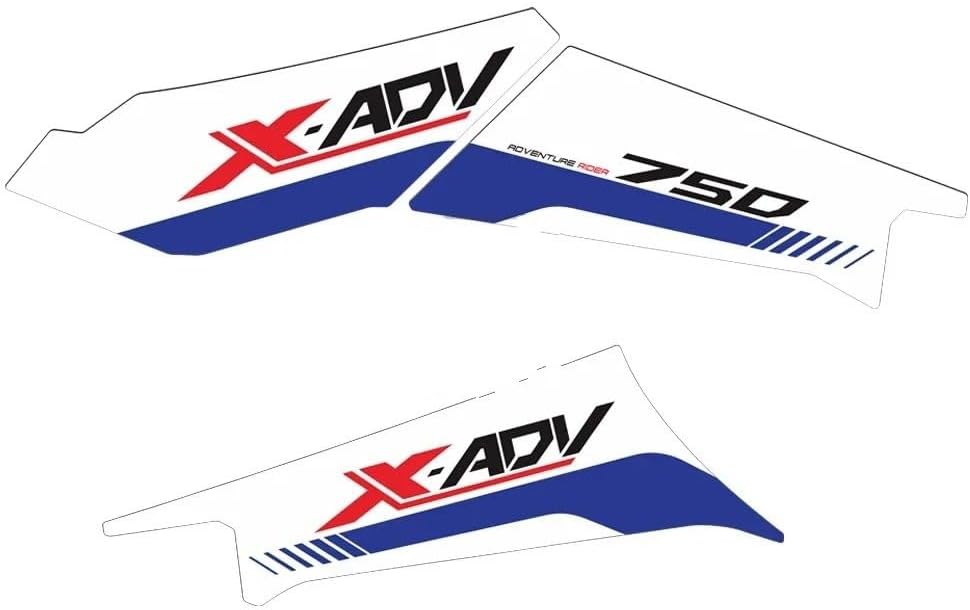 Motorcycle Tank Pad for X-ADV 750 2017 2018 2019 2020 Motorcycle Tank Protector Sticker Side Fuel Tank Pads Stickers Tank Protector