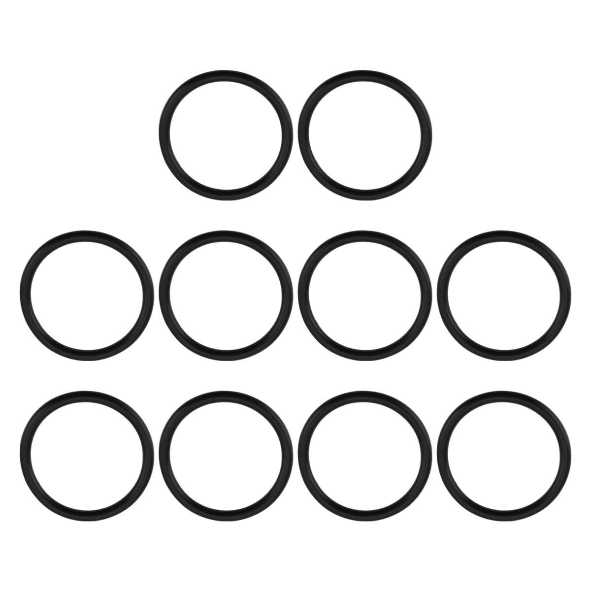 Hoite 10 PCS Hose Connection O-Rings 10134 Compatible with 330 530 1000 GPH Filter Pumps Compatible with Intex 1-1/4 Inch Hose