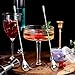 Muaoush 2 Pack Bar Spoon, Cocktail Stirrers, Long Spoons for Stirring, 12 Inch Professional Spiral Stir Spoon for Bartenders, Home Bar Mixing Cocktail Making (304 Grade)