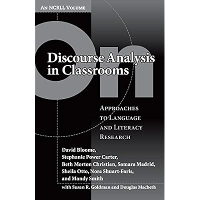 On Discourse Analysis in Classrooms