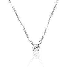 MIDEEO Christmas Gifts for Grandkids CZ Diamond Necklace for Women Dainty Layered Cubic Zirconia Solitaire Pendant Necklace Gold Plated Waterdrop Shape Square Emerald Green CZ Simulated Diamond Bridesmaid Necklace